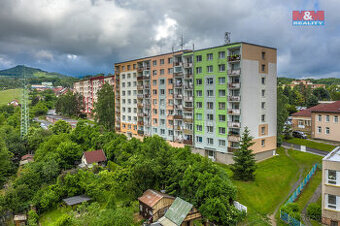 Prodej bytu 4+1, 79 m², Děčín, ul. Weberova