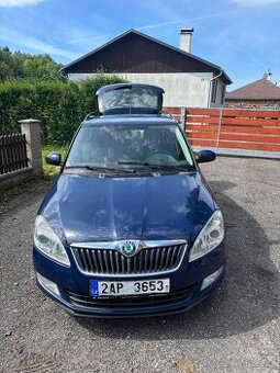 Škoda Fabia II 1.2 TSI