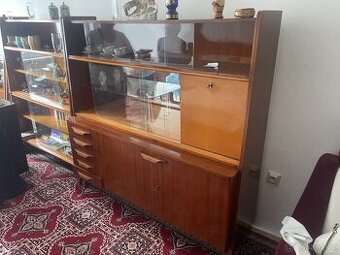velká obýváková retro stěna