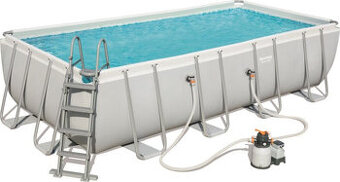 Bestway Bazén Power Steel 5,49 x 2,74 x 1,22 m set-nové