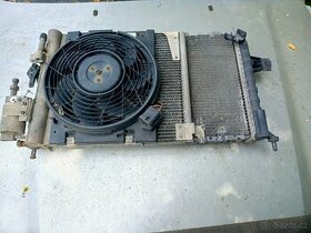 Opel Astra G - Kompletní chladiče, Chladič vody, sahara