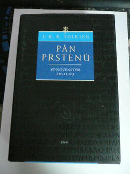 PÁN PRSTENŮ: SPOLEČENSTVO PRSTENU J.R.R. TOLKIEN