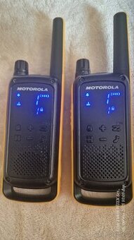 2x Motorola TLKR T82 - odblokovaná.