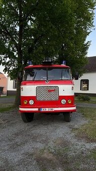 Hasičské auto ASC 25 - 706 RTHP