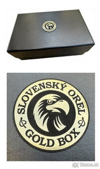 Etue pro Slovenský orel 1oz a 1/25oz číslovaný