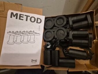 METOD Noha, 8 cm Ikea (4ks)