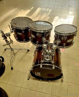 Prodám Bicí soupravu Mapex Saturn - 1
