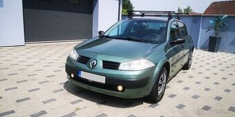 Renault Megane II 1,5 DCI - 60kw HEZKÝ STAV - STK do 10/2026