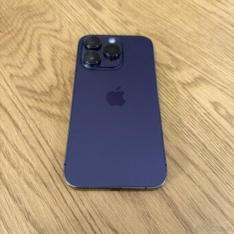 iPhone 14 Pro 256GB, 100% baterie, záruka