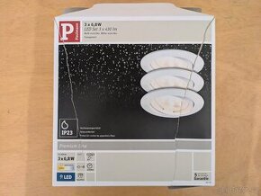 3x LED podhledove svitidla do koupelny