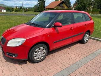 Škoda Fabie ll 1.4 TDI 51Kw Rok 2008