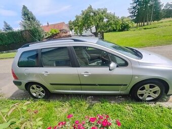 Peugeot 307 Break - 1.6, 80kw benzín, automatická převodovka