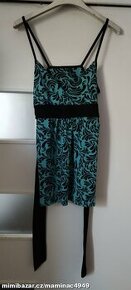 Prodám dámské zánovní topík/šaty vel.XS/36/38 Zn.Amisu