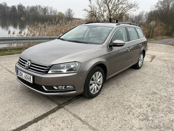 VW Passat Variant B7, 1.4TSI, 90kW, rok 2011, světlá kůže