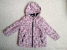 Dětská zimní softshellová bunda vel. 98