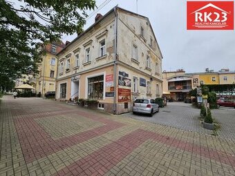 Pronájem, Obchodní prostor, Mariánské Lázně, ul. Hlavní tříd