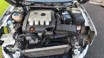 Passat B6 motor BKP, 4 Motion