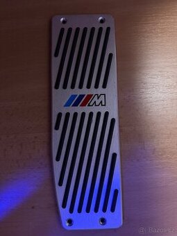 Bmw m opěrka na nohy, pedál, footrest