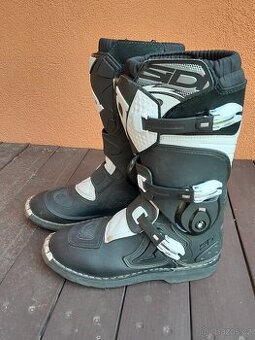 boty MX, enduro