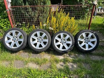 Orig. BMW - ALU kola 17 - disky+pneu