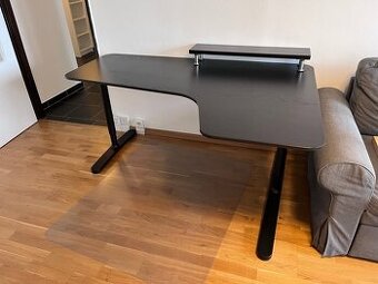 Kancelářský polohovací pracovní stůl IKEA (GALANT)