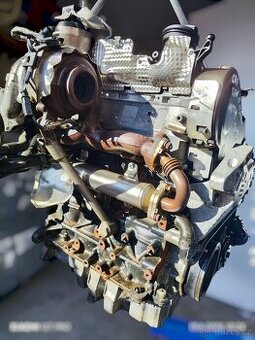 Motor 2,0 TDI 125kw CEGA 198t km GARANCE záruka