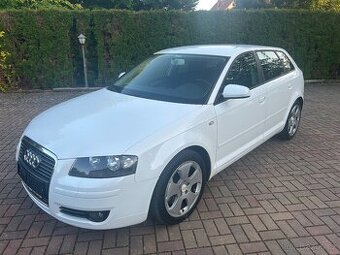 Audi A3 2.0tdi 103kw Quattro sportback 7/2008 naj.237Tkm