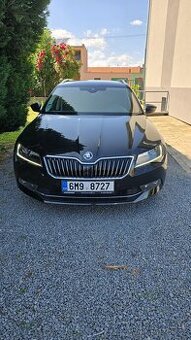 PRODÁM ŠKODU SUPERB 3 Laurin a Klement