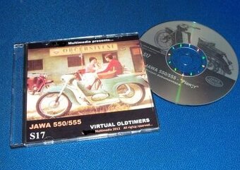 CD-JAWA 550 / 555 Pařez