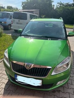 Škoda Fabia 2 Combi 1.2tsi 2011