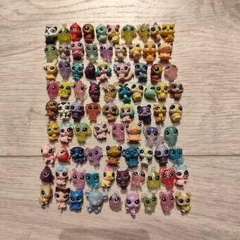 Littlest Petshop miminka, cena za kus