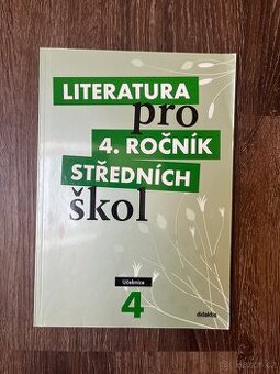 Literatura pro 4. ročník SŠ - učebnice. Didaktis