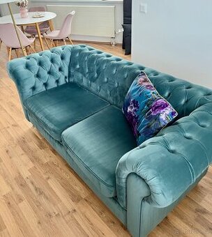 Sofa Chesterfield 3místná