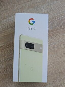 Pixel 7 128Gb záruka, faktura