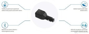 GPS lokátor do autozapalovače