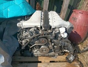 Motor Bentley GT GTC W12