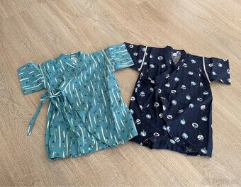 Chlapecký pyžamo Kimono 80