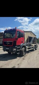 Man TGS nosič kontejneru