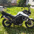 Triumph Tiger 800 XRx RV. 2016