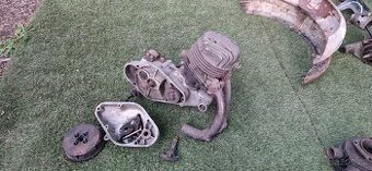 Prodám motor ČZ 250 Sport předválečná