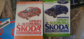 Opravy automobilů Škoda Favorit