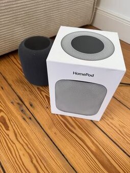 Apple HomePod 1. generace - Neuwertig, Skvělý zvuk