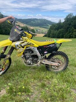 Suzuki RM-Z 450 (2007) – plně pojízdná, prodej nebo výměna