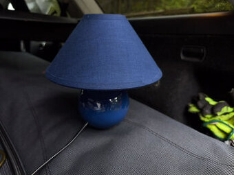 Stolní lampička Rabalux 4906 tmavě modrá