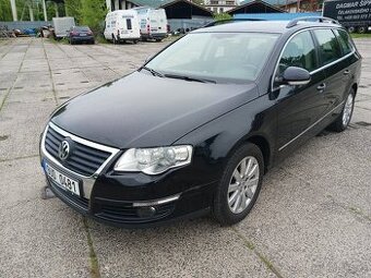Volkswagen Passat 3C variant 2,0TDI 1.majitel