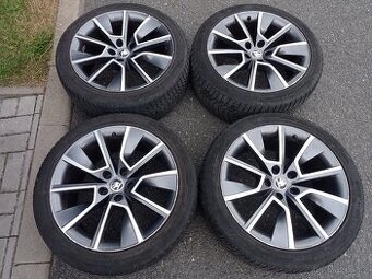 18" ZIMNI al kola BRAGA OROGINAL SKODA SUPERB III SCOUT