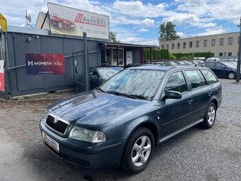 Škoda Octavia 1.6 MPi LPG,Tempomat,Klima,Tažné