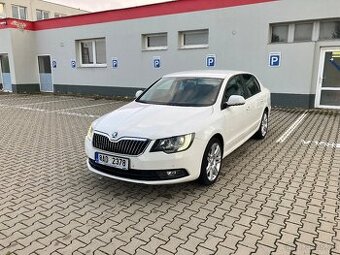 ŠKODA SUPERB II SEDAN 1.8TFSI 118KW DSG 2014