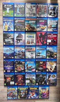 Hry PS4 a funkční i na PS5 od 400