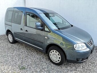 Volkswagen Caddy 1.9 TDI 77kW verze bez DPF - 1